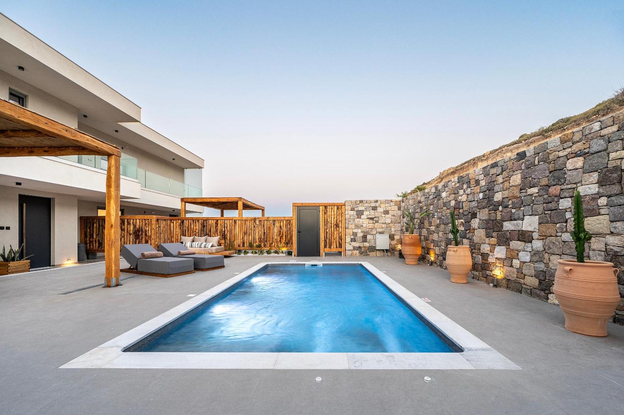 Mousonas Luxury Living Apartment Kampos  Ngoại thất bức ảnh
