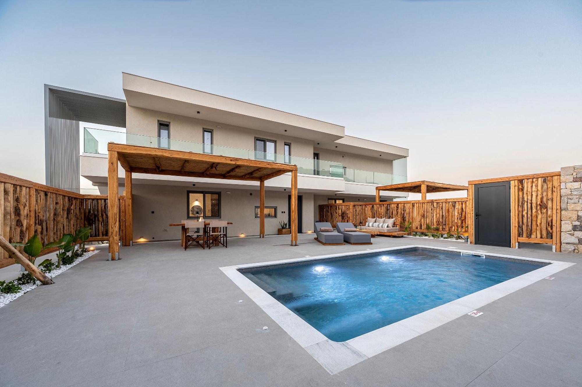 Mousonas Luxury Living Apartment Kampos  Ngoại thất bức ảnh