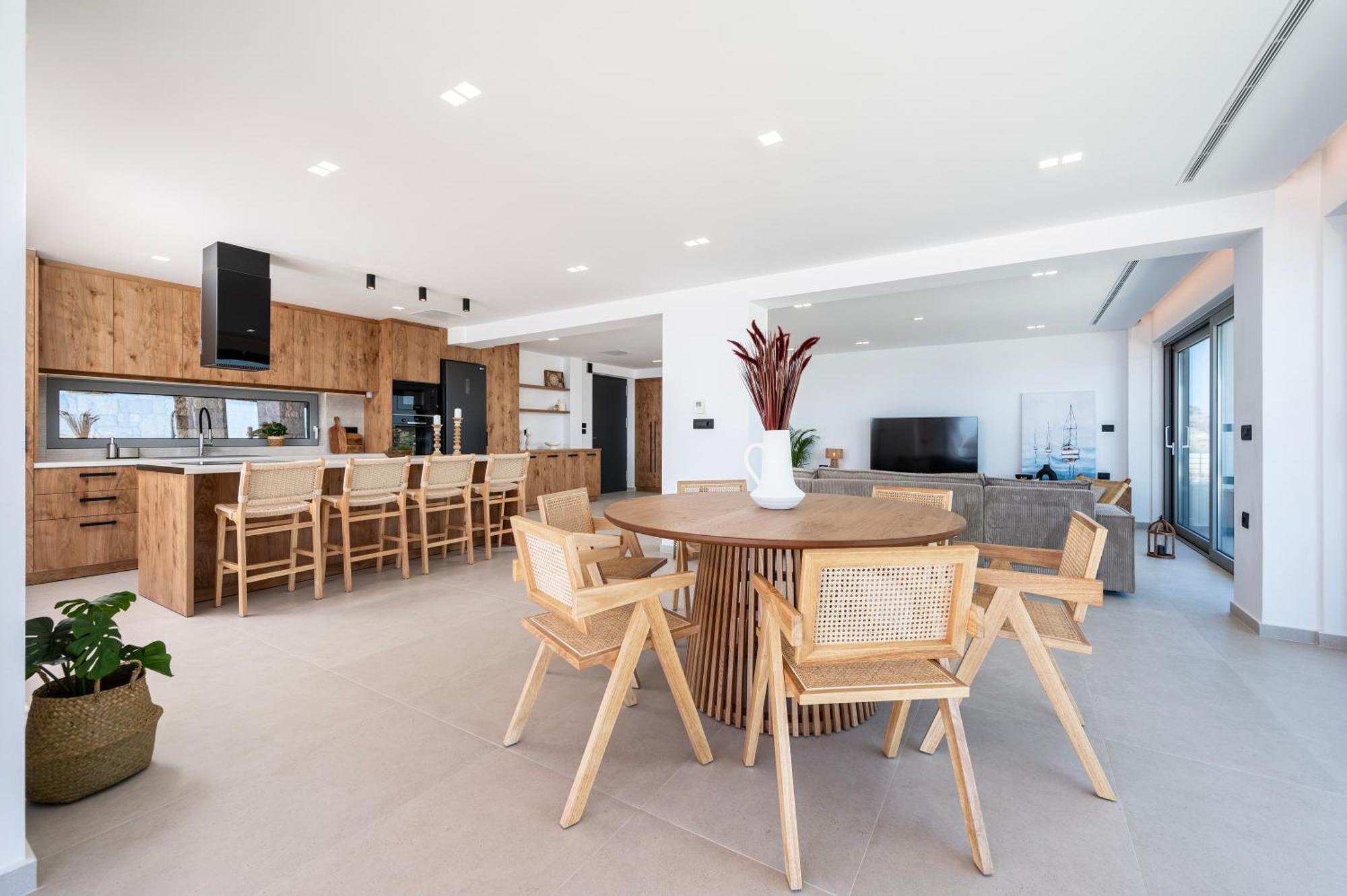 Mousonas Luxury Living Apartment Kampos  Ngoại thất bức ảnh